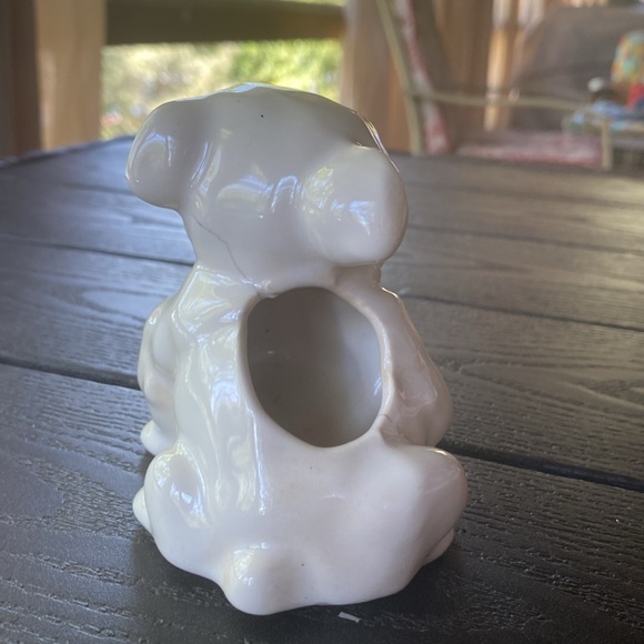🐾 Vintage Mid-Century Morton Bulldog Planter 🐾 - Picture 4 of 9